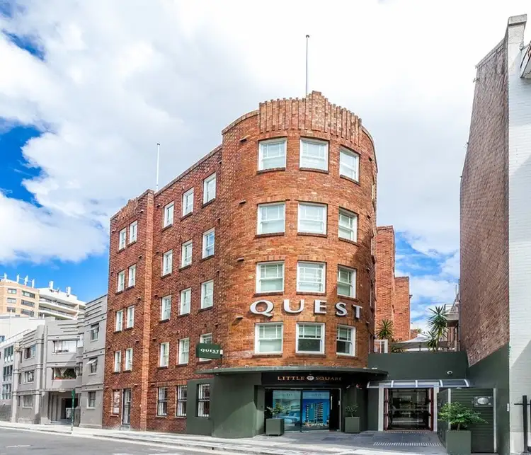 Second view of Homely studio listing, 117/15 Springfield Avenue, Potts Point NSW 2011