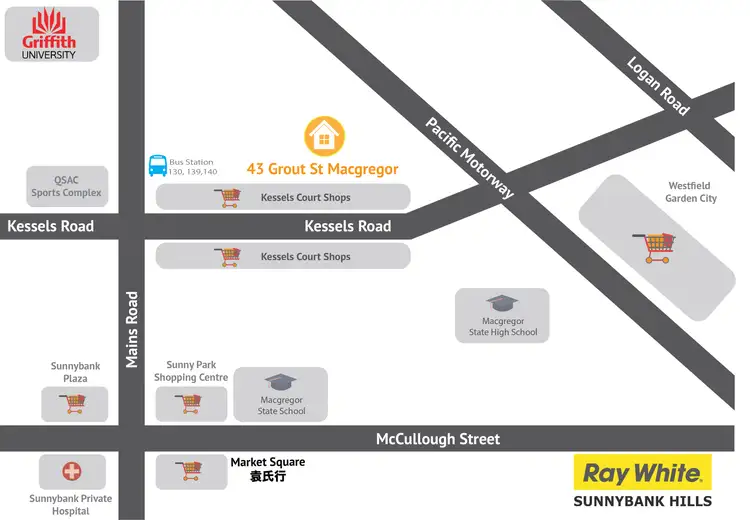 Second view of Homely house listing, 43 Grout Street, Macgregor QLD 4109
