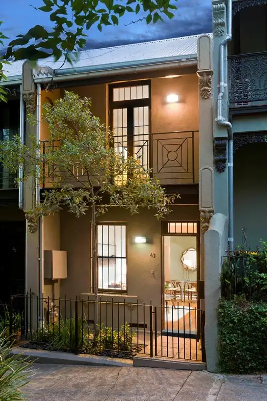 Second view of Homely house listing, 43 Forbes Street, Newtown NSW 2042