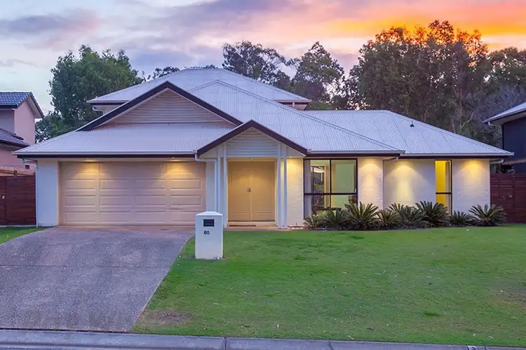 Second view of Homely house listing, 80 Oakview Circuit, Brookwater QLD 4300