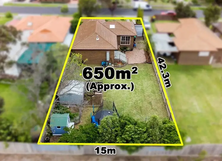 Third view of Homely house listing, 17 Ralph Avenue, St Albans VIC 3021