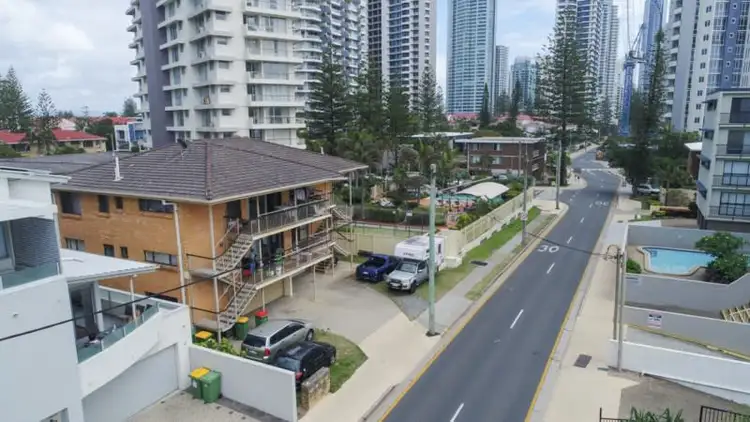Third view of Homely unit listing, 3/62 'Remuda Lodge' Garfield Terrace, Surfers Paradise QLD 4217