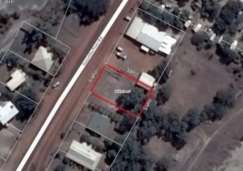 Main view of Homely land listing, 18 Col Kitching Drive, Karumba QLD 4891
