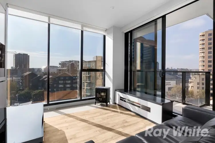 Fourth view of Homely apartment listing, 615/8 Daly Street, South Yarra VIC 3141