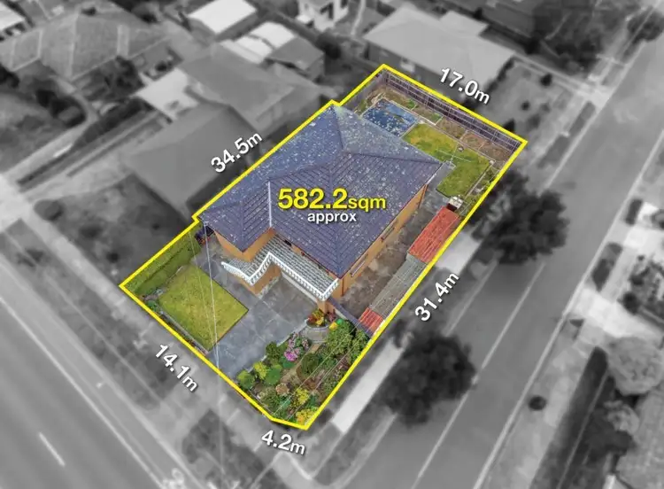 Third view of Homely house listing, 282 Greenwood Drive, Watsonia VIC 3087