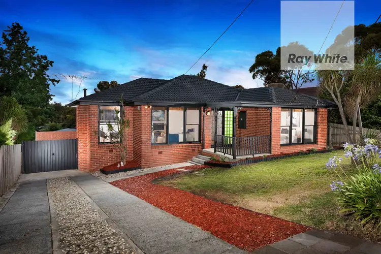 Second view of Homely house listing, 10 Hill View Court, Bundoora VIC 3083