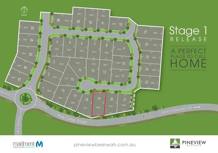 Lot 19 Marblewood Place, Beerwah QLD 4519