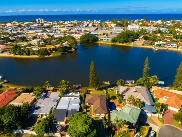 Second view of Homely house listing, 25 Vatakoula Parade, Mermaid Waters QLD 4218