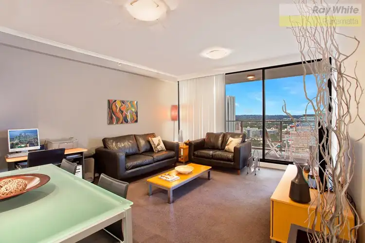 Second view of Homely apartment listing, 1603/140 Church Street, Parramatta NSW 2150