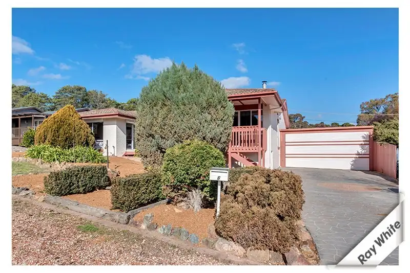 Main view of Homely house listing, 6 Musca Place, Giralang ACT 2617