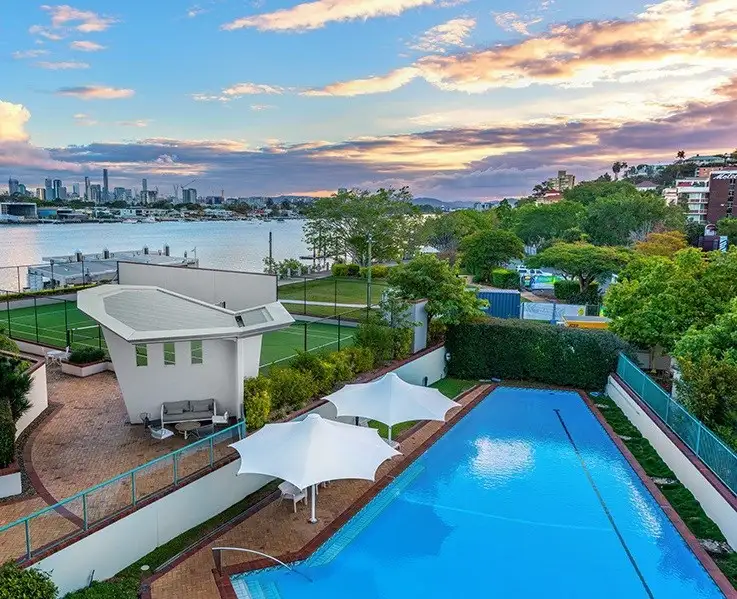 Main view of Homely apartment listing, 8/23 Harbour Road, Hamilton QLD 4007