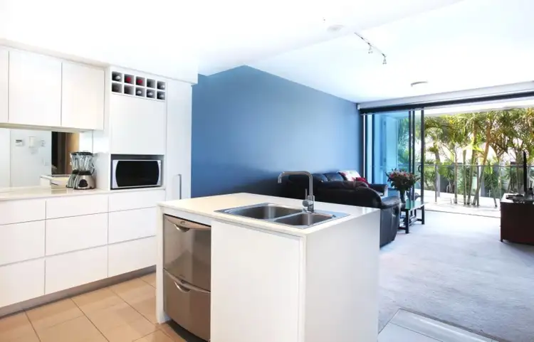 Fourth view of Homely apartment listing, 1005/438 'Waters Edge' Marine Parade, Biggera Waters QLD 4216