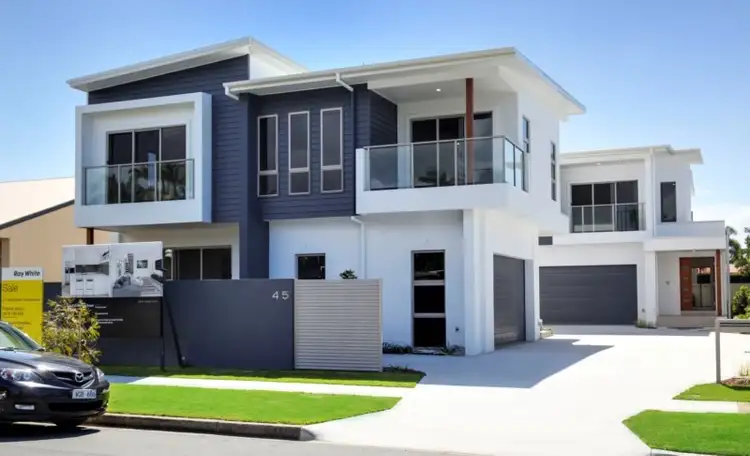 Main view of Homely house listing, 1/45 Whiting Street, Labrador QLD 4215