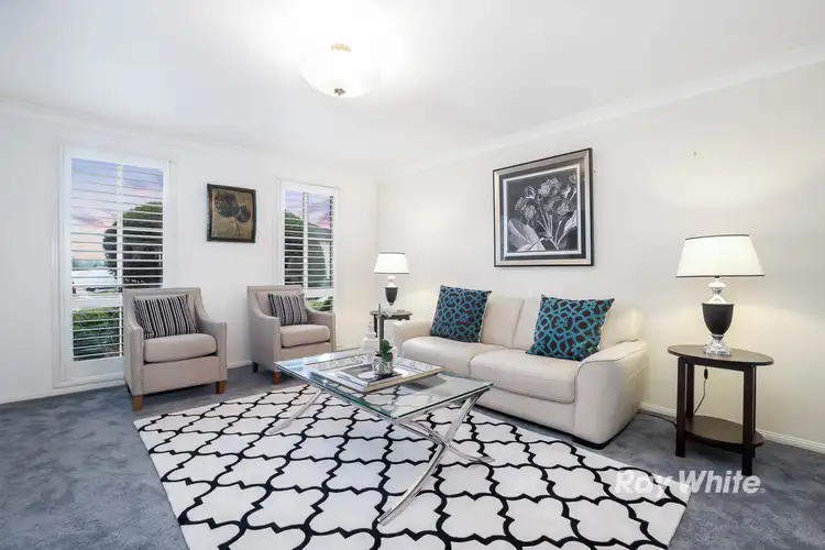 Second view of Homely house listing, 17 Maeve Avenue, Kellyville NSW 2155