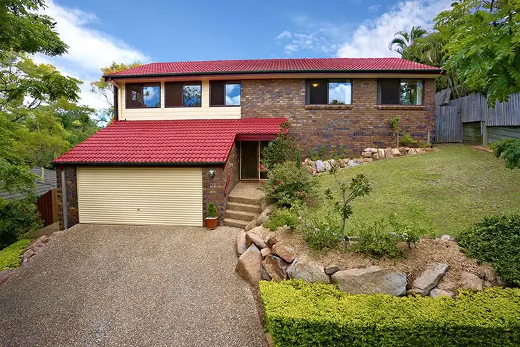 Second view of Homely house listing, 21 Jimburn Street, Jindalee QLD 4074