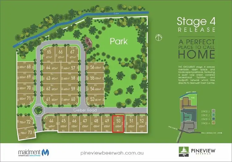 Lot 50 Greber Road, Beerwah QLD 4519