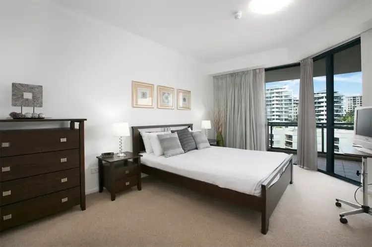 Sixth view of Homely apartment listing, 505/44 Ferry Street, Kangaroo Point QLD 4169