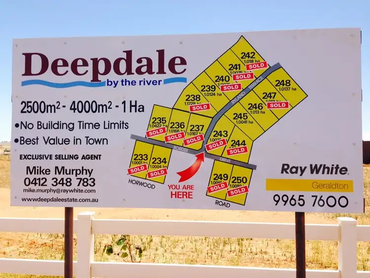 Fifth view of Homely land listing, 6 Ryland Terrace, Deepdale WA 6532