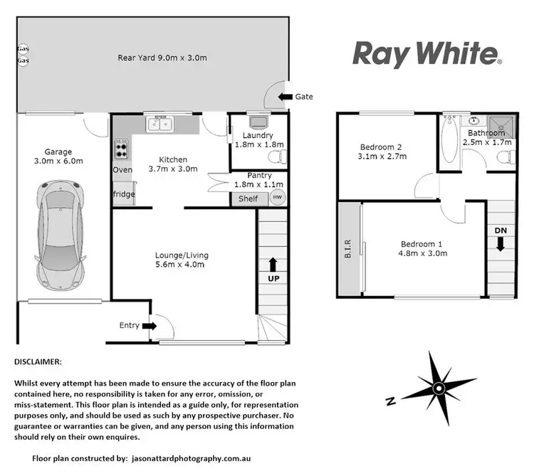 Fifth view of Homely townhouse listing, 2/19-21 Victoria Road, Macquarie Fields NSW 2564