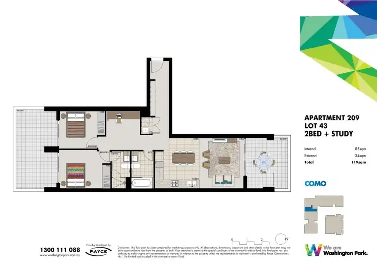 Main view of Homely apartment listing, 209/7 Washington Avenue, Riverwood NSW 2210