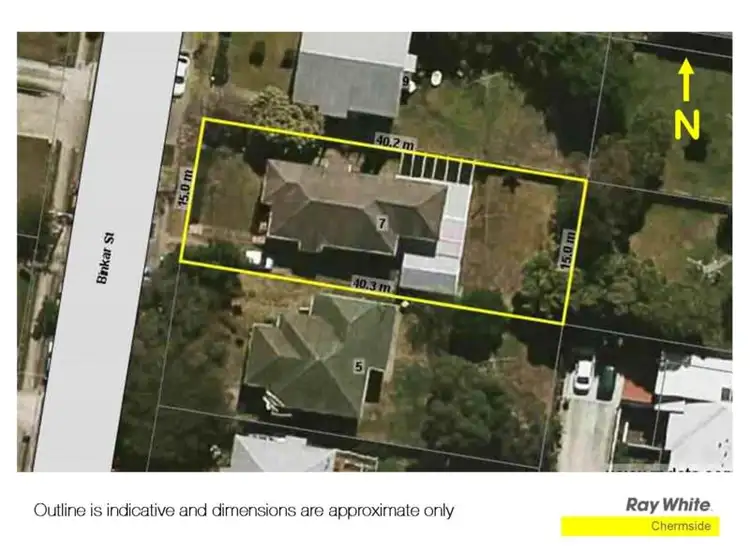 Second view of Homely house listing, 7 Binkar Street, Chermside QLD 4032
