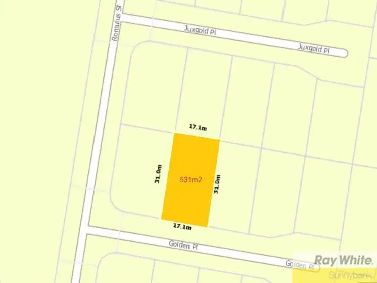 Second view of Homely land listing, 6 Golden Place, Robertson QLD 4109