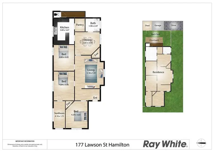 Second view of Homely house listing, 177 Lawson Street, Hamilton South NSW 2303