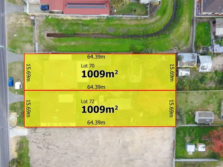 Second view of Homely house listing, 70 and 72 Gibbs Street, East Cannington WA 6107