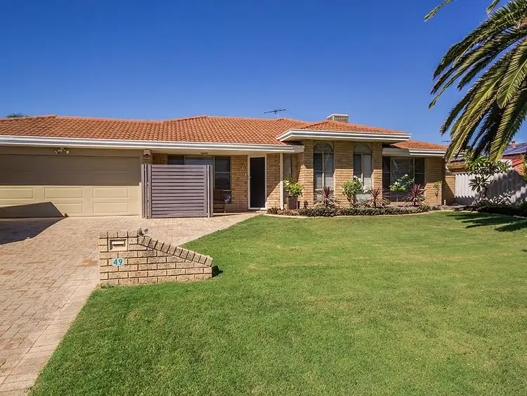 Main view of Homely house listing, 49 The Avenue, Warnbro WA 6169