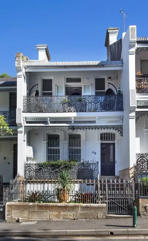 Third view of Homely house listing, 49 Roslyn Street, Rushcutters Bay NSW 2011