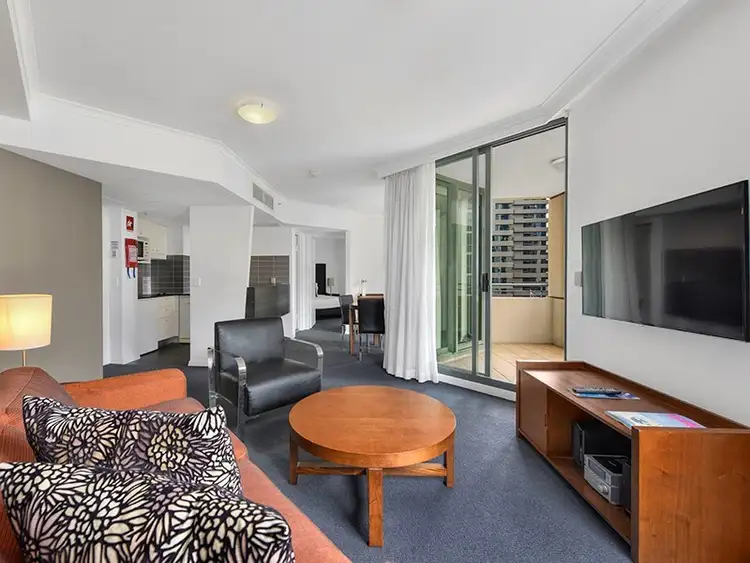 Sixth view of Homely apartment listing, 1002-03 95 Charlotte Street, Brisbane QLD 4000