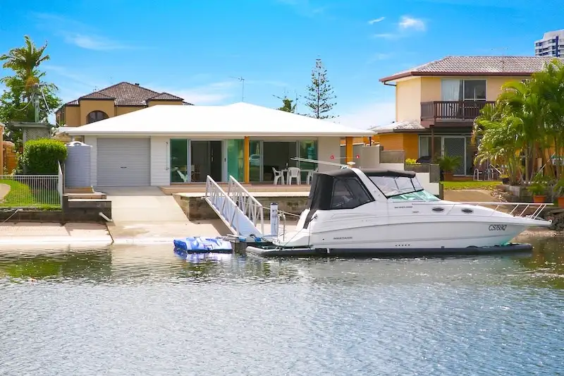 Main view of Homely house listing, 18 Vaggelas Crescent, Biggera Waters QLD 4216