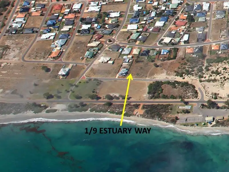 Main view of Homely land listing, 1/9 Estuary Way, Drummond Cove WA 6532