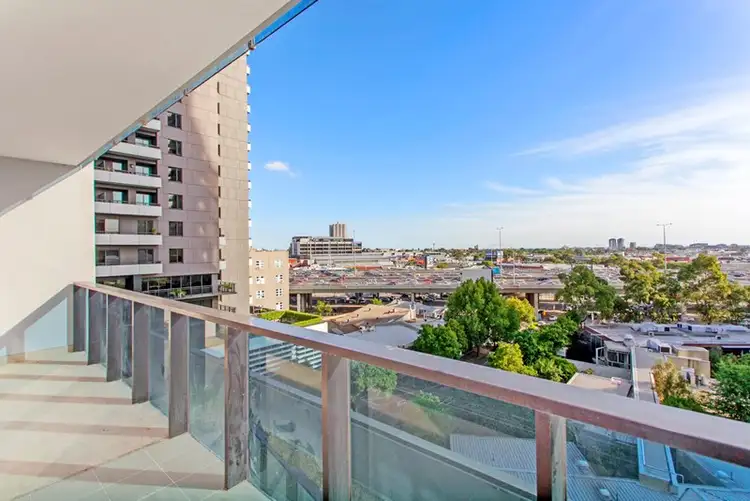 Main view of Homely apartment listing, 702/46-50 Haig Street, Southbank VIC 3006