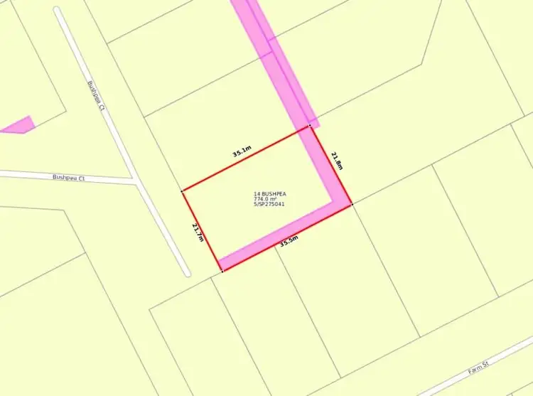 14 (Lot 5) Bushpea Court, Norman Gardens QLD 4701