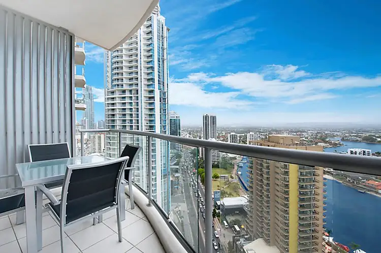 Third view of Homely apartment listing, 2221/23 Ferny Avenue, Surfers Paradise QLD 4217