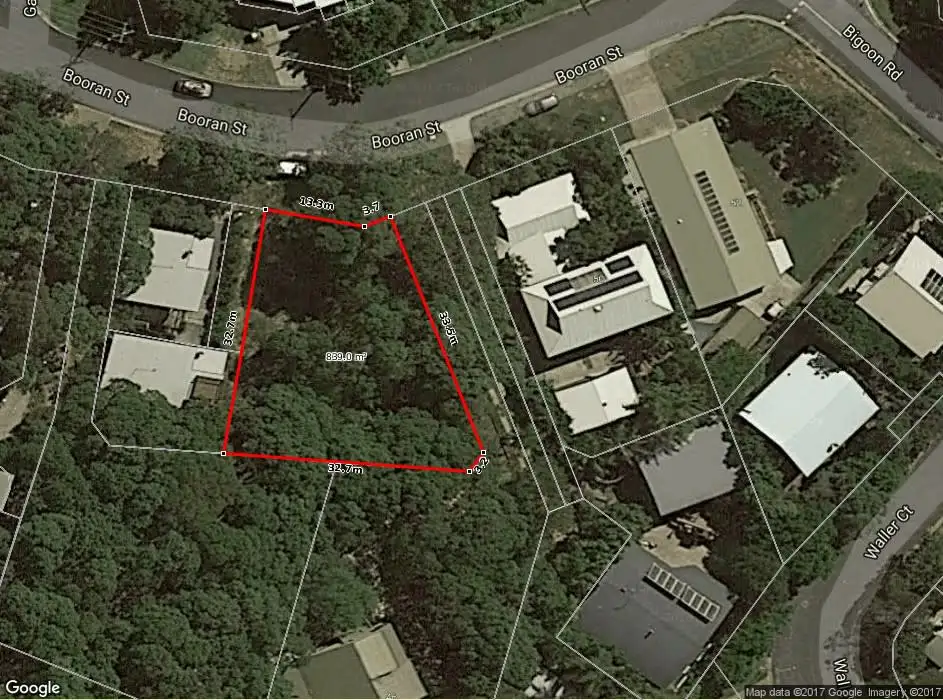 Main view of Homely land listing, 44 Booran Street, Point Lookout QLD 4183