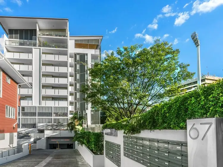 Sixth view of Homely apartment listing, 1802/67 Linton Street, Kangaroo Point QLD 4169