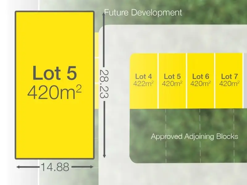 Main view of Homely land listing, Proposed Lot 5 210-216 Millers Road, Underwood QLD 4119