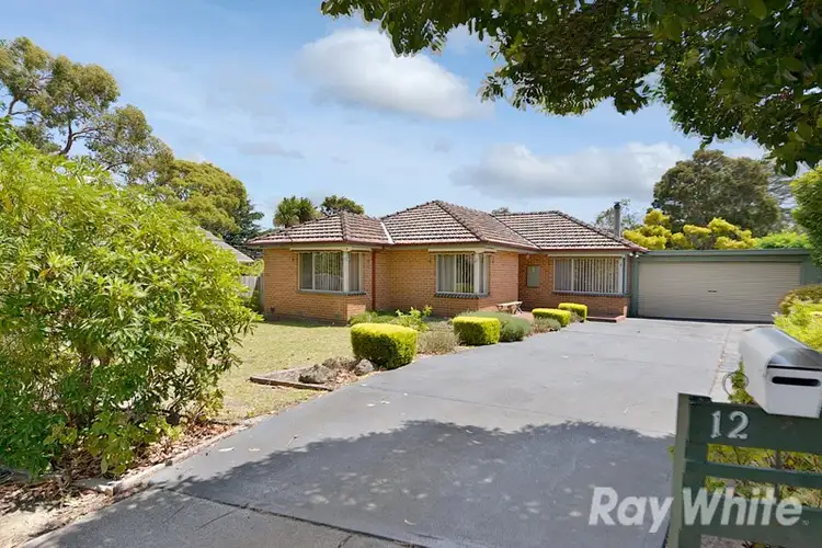 12 Dobson Street, Ferntree Gully VIC 3156