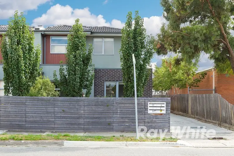 Main view of Homely townhouse listing, 1/2 Pleasant Road, Thomastown VIC 3074