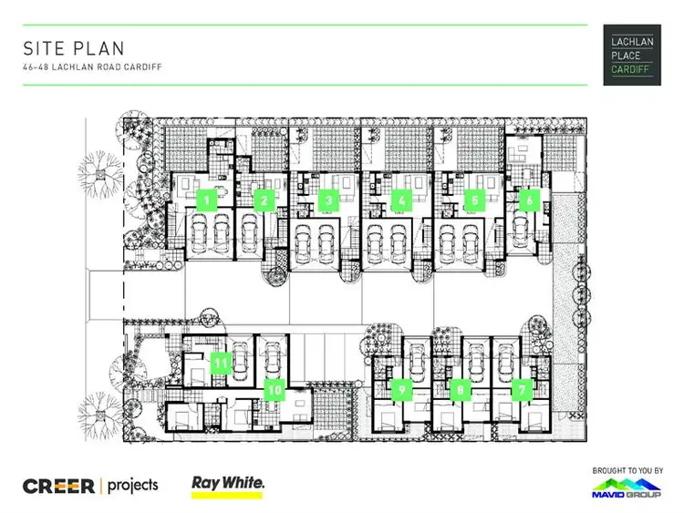 Third view of Homely townhouse listing, 9/46-48 Lachlan Street, Cardiff NSW 2285