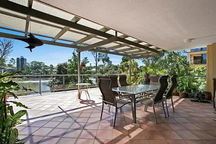 Main view of Homely apartment listing, 3/164 Macquarie Street, St Lucia QLD 4067