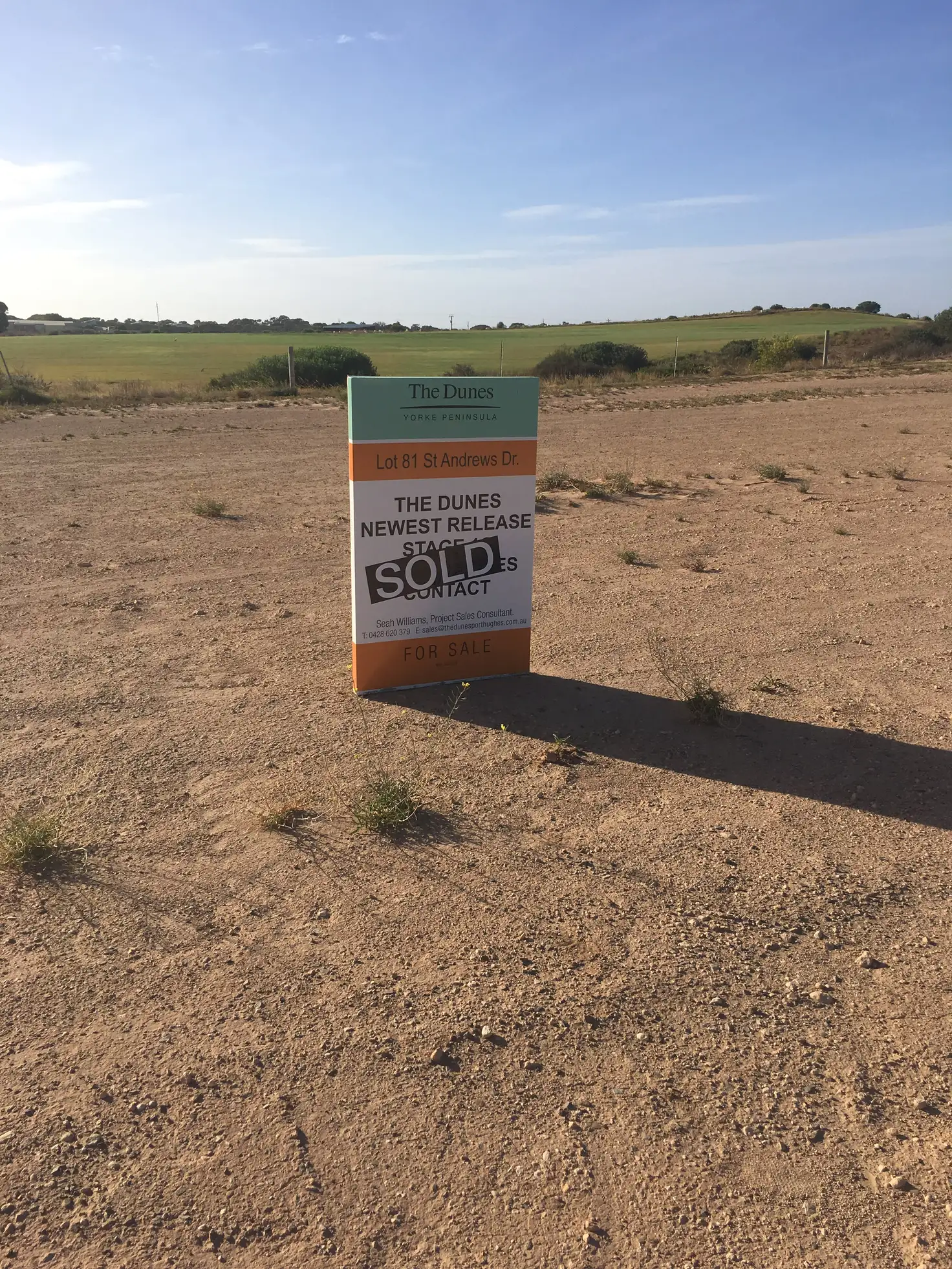 Main view of Homely land listing, Lot 81 St Andrews Drive, Port Hughes SA 5558