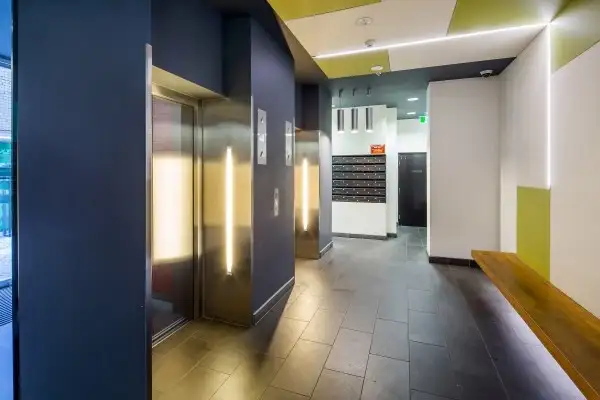 Third view of Homely apartment listing, 1402/243 Franklin Street, Melbourne VIC 3000