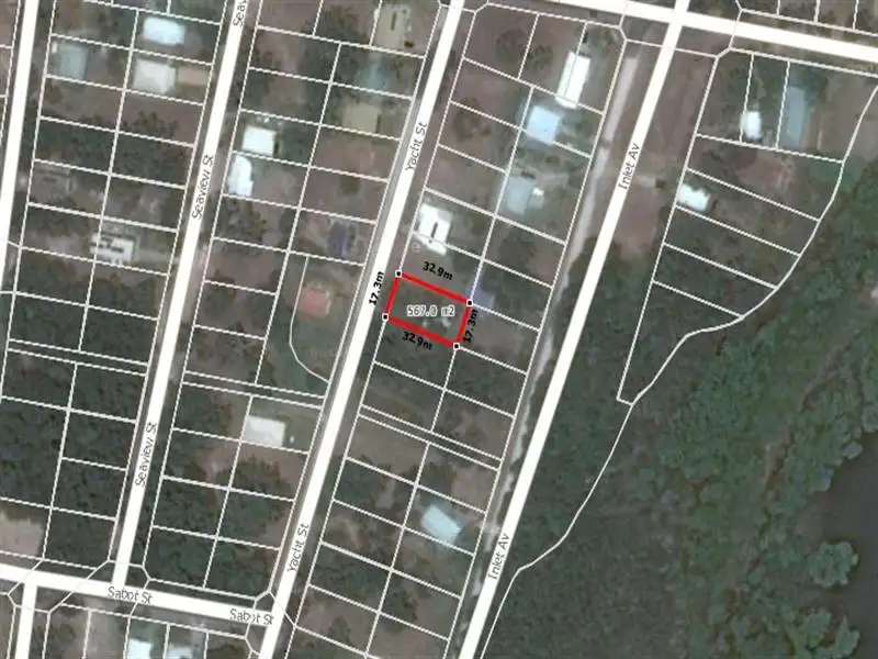 Main view of Homely land listing, 13 Yacht Street, Russell Island QLD 4184