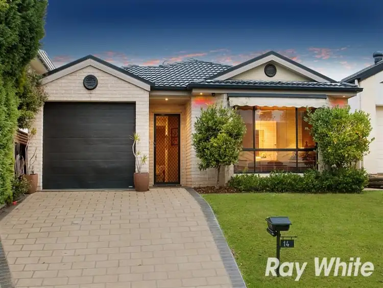14 Warooga Avenue, Baulkham Hills NSW 2153