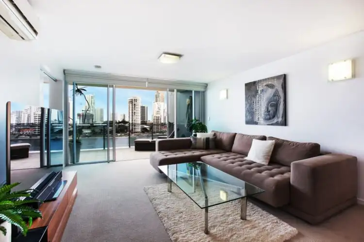 Main view of Homely apartment listing, 56/53 Darrambal Street, Chevron Island QLD 4217