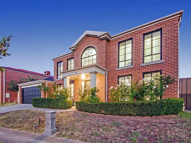 Second view of Homely house listing, 91 Bridgewater Way, Truganina VIC 3029