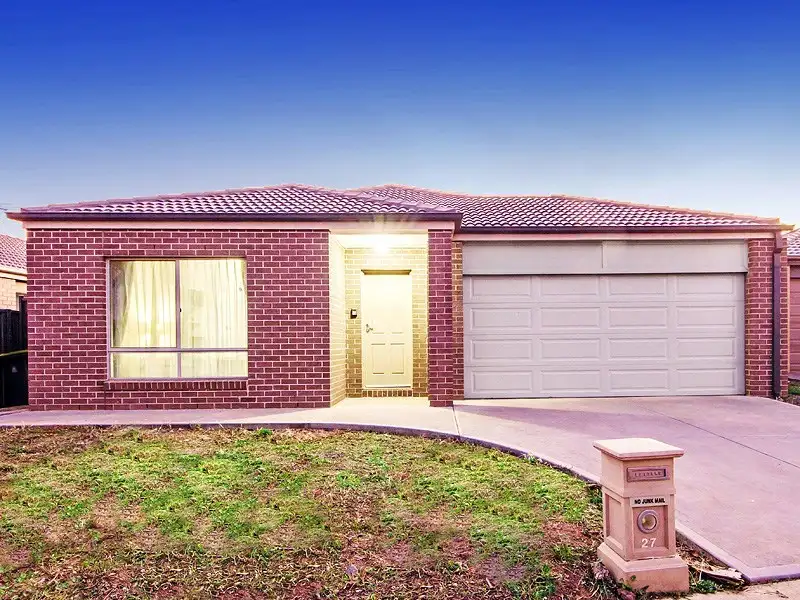 Main view of Homely house listing, 27 Romek Way, Truganina VIC 3029